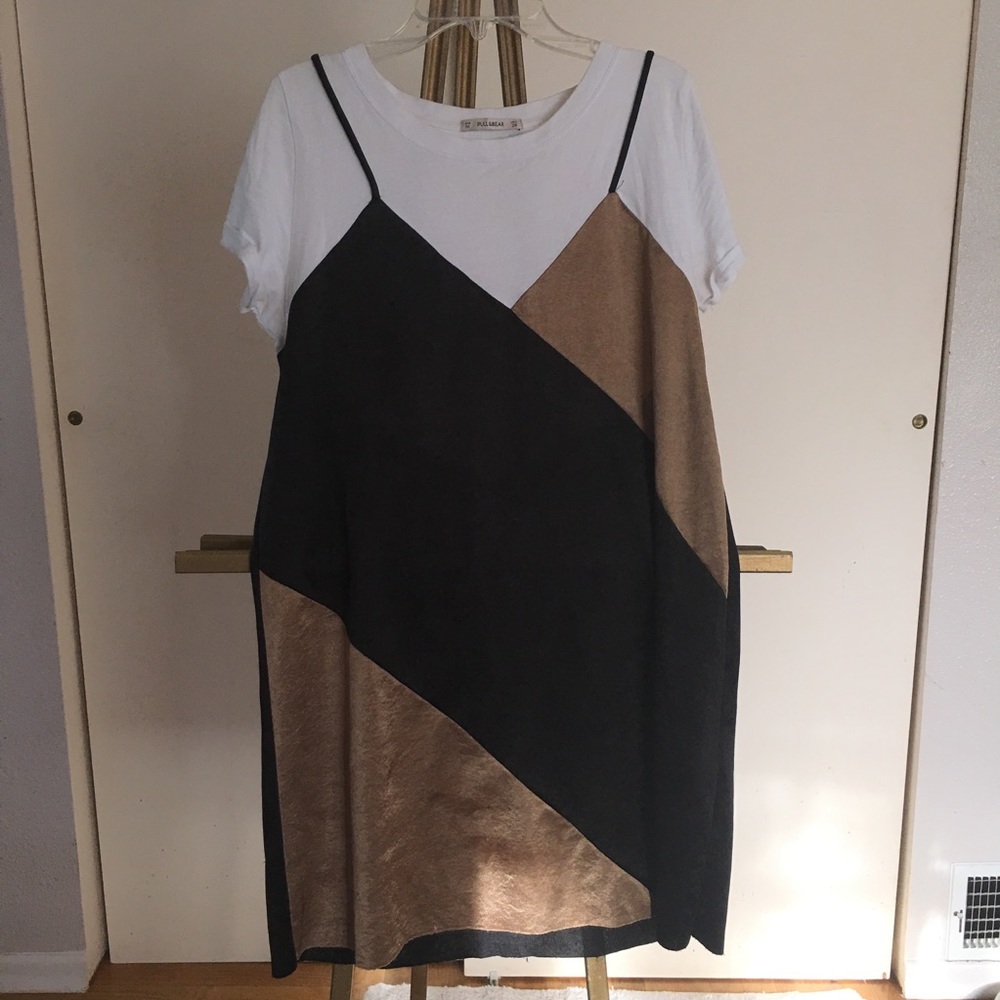 COOL TSHIRT DRESS BY PULL AND BEAR